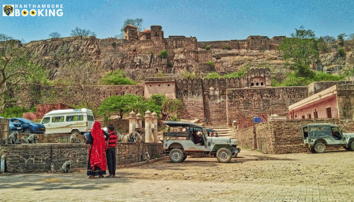 Ranthambore Fort